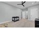 Light and airy bedroom with crib and toy storage at 711 Blueway Ave, Summerville, SC 29486