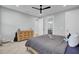 Charming bedroom with dresser and ensuite bathroom access at 711 Blueway Ave, Summerville, SC 29486