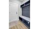 Convenient entryway with built-in bench and storage at 711 Blueway Ave, Summerville, SC 29486