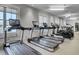 State-of-the-art fitness center with Life Fitness cardio equipment at 711 Blueway Ave, Summerville, SC 29486