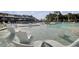 Relaxing in-pool lounge chairs at 711 Blueway Ave, Summerville, SC 29486