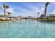 Inviting pool with plenty of lounge chairs at 711 Blueway Ave, Summerville, SC 29486