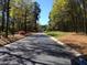 Paved road winding through wooded area at 7936 Vermont Rd, North Charleston, SC 29418