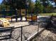Community playground with fenced area at 7936 Vermont Rd, North Charleston, SC 29418