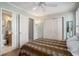 Bedroom with built-in closet and en-suite bathroom at 882 Sedge Ct, Charleston, SC 29412