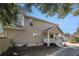 Two story house with gray siding and a front porch at 882 Sedge Ct, Charleston, SC 29412