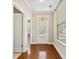 Bright entryway with hardwood floors and neutral colors at 103 Green Grass Rd, Summerville, SC 29483