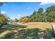 Community park with benches and fountain at 103 Green Grass Rd, Summerville, SC 29483