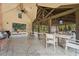 Community pavilion with tables and ceiling fans at 103 Green Grass Rd, Summerville, SC 29483
