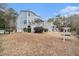 Large backyard with plenty of space for outdoor activities at 1034 Bradbury Ln, Charleston, SC 29492