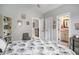 Cozy bedroom with a queen bed, en-suite bathroom, and ample closet space at 1034 Bradbury Ln, Charleston, SC 29492