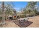 Cozy outdoor fire pit area perfect for entertaining at 1034 Bradbury Ln, Charleston, SC 29492