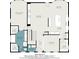 First floor plan with primary bedroom, kitchen, and living room at 1034 Bradbury Ln, Charleston, SC 29492