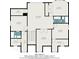 Second floor plan with bedrooms, Gathering room, and bathrooms at 1034 Bradbury Ln, Charleston, SC 29492