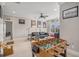 Game room features a foosball table and comfortable seating at 1034 Bradbury Ln, Charleston, SC 29492