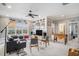 Fun game room includes a foosball table, comfortable seating and large TV at 1034 Bradbury Ln, Charleston, SC 29492