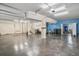 Spacious garage with high ceilings and ample space for storage at 1034 Bradbury Ln, Charleston, SC 29492