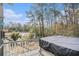 Relax on the deck overlooking the water in your private hot tub at 1034 Bradbury Ln, Charleston, SC 29492
