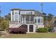 Beautiful two-story home with a screened porch and deck at 1034 Bradbury Ln, Charleston, SC 29492