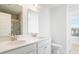 Double vanity bathroom with a shower and a toilet at 114 Lilac Grove Way, Summerville, SC 29486