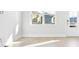 Bright living room with hardwood floors and a large window at 114 Lilac Grove Way, Summerville, SC 29486