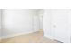 Simple bedroom with light gray walls and vinyl flooring at 116 Lilac Grove Way, Summerville, SC 29486