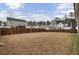 Large backyard with wooden privacy fence at 117 Upper Trestles Ave, Summerville, SC 29483