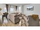 Open concept living area with large windows at 117 Upper Trestles Ave, Summerville, SC 29483