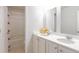 Bathroom with a double vanity and tub shower combo at 126 Lilac Grove Way, Summerville, SC 29486
