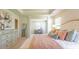 Main bedroom with sitting area and plenty of natural light at 126 Lilac Grove Way, Summerville, SC 29486