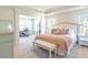 Spacious main bedroom with sitting area and large windows at 126 Lilac Grove Way, Summerville, SC 29486