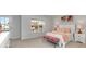 Comfortable bedroom with window and private balcony at 132 Lilac Grove Way, Summerville, SC 29486