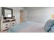 Serene bedroom with a view and dresser at 132 Lilac Grove Way, Summerville, SC 29486