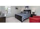 Spacious bedroom with large window and carpeted floor at 132 Lilac Grove Way, Summerville, SC 29486