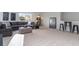 Bonus room with sectional sofa and plenty of space at 132 Lilac Grove Way, Summerville, SC 29486