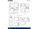 The Tillman home plan showcasing first and second floor options at 132 Lilac Grove Way, Summerville, SC 29486