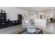 Open living room showcasing a comfortable seating area and built-in shelving at 132 Lilac Grove Way, Summerville, SC 29486
