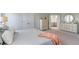Main bedroom featuring a dresser and large bed at 132 Lilac Grove Way, Summerville, SC 29486