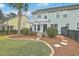 Relaxing backyard with pergola, landscaping, and a fenced-in area at 1455 Red Tide Rd, Mount Pleasant, SC 29466