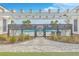Gated entrance to the community pool area at 1455 Red Tide Rd, Mount Pleasant, SC 29466