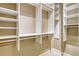 Large walk-in closet with ample shelving and hanging space at 150 Bee St # 318, Charleston, SC 29401