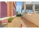 Well-maintained dog park with a fire hydrant and shaded seating area at 150 Bee St # 318, Charleston, SC 29401