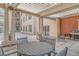 Outdoor patio with seating and grill at 150 Bee St # 318, Charleston, SC 29401