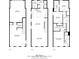 Plans for all floors, including garage, kitchen, bedrooms, and Gathering room at 1669 Indy Dr, North Charleston, SC 29405