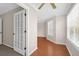 Bright office space with hardwood floors and built-in shelving at 188 Midland Pkwy # 205, Summerville, SC 29485