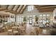 Community clubhouse with a seating area and kitchen at 206 Denham St, Summerville, SC 29486