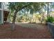 Spacious backyard with a grassy area and trees at 2084 Amenity Park Dr, Mount Pleasant, SC 29466