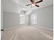 Bright bedroom with ceiling fan and neutral wall paint at 2084 Amenity Park Dr, Mount Pleasant, SC 29466