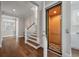 Convenient home elevator for easy access between floors at 2084 Amenity Park Dr, Mount Pleasant, SC 29466