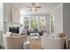 Bright living room with hardwood floors and a fireplace at 2084 Amenity Park Dr, Mount Pleasant, SC 29466